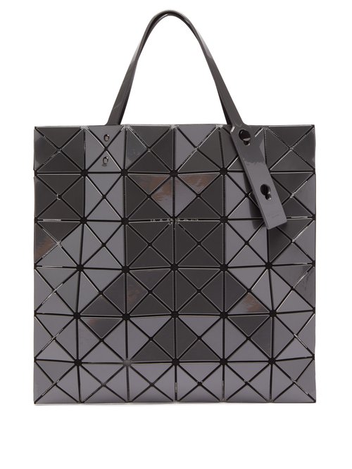 Lucent Glossy Geo Tote Bag