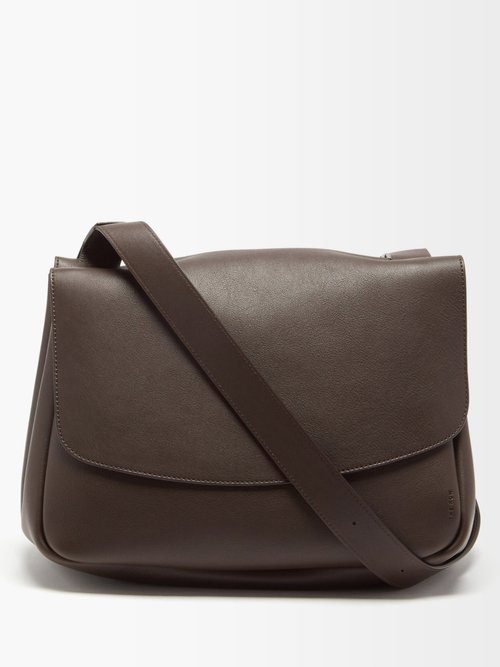 Mail Small Leather Cross-body Bag | Smart Closet