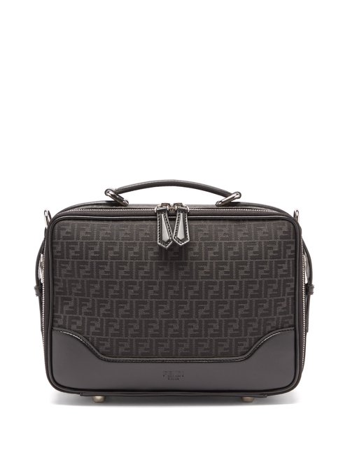 Fendi Men's FF-Logo Sling Crossbody Bag