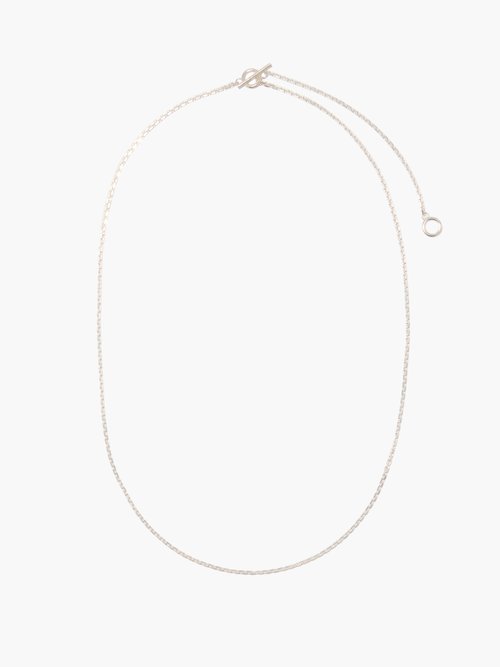 String Sterling-silver Necklace