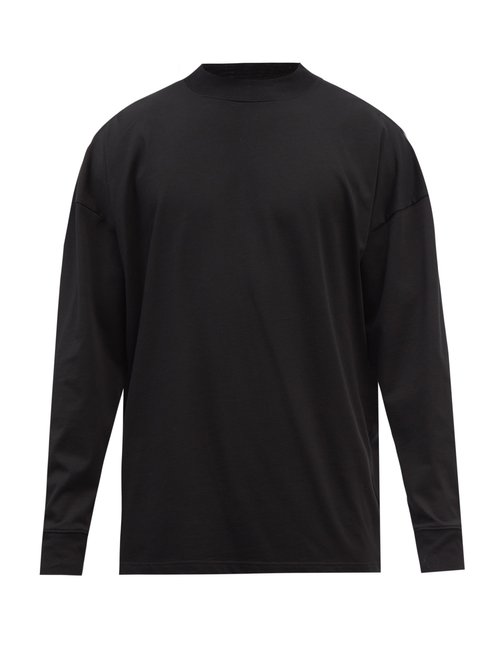 Drago Cotton-jersey Long-sleeved T-shirt