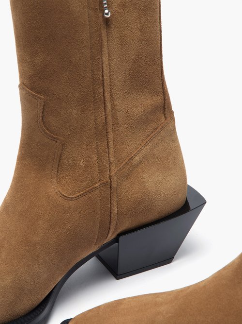 Eytys Luciano Suede Boots | Smart Closet