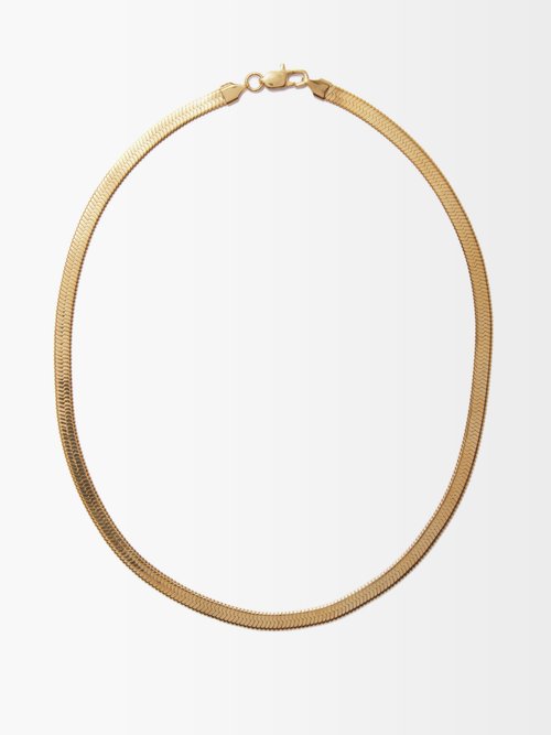 Fallon Hailey Medium 18kt Gold-plated Necklace