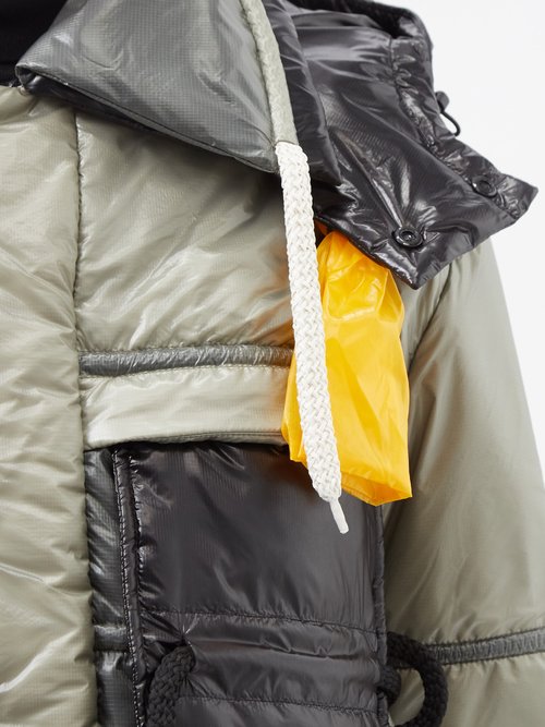 Craig Green Pillow Rope Down Nylon Jacket | Smart Closet