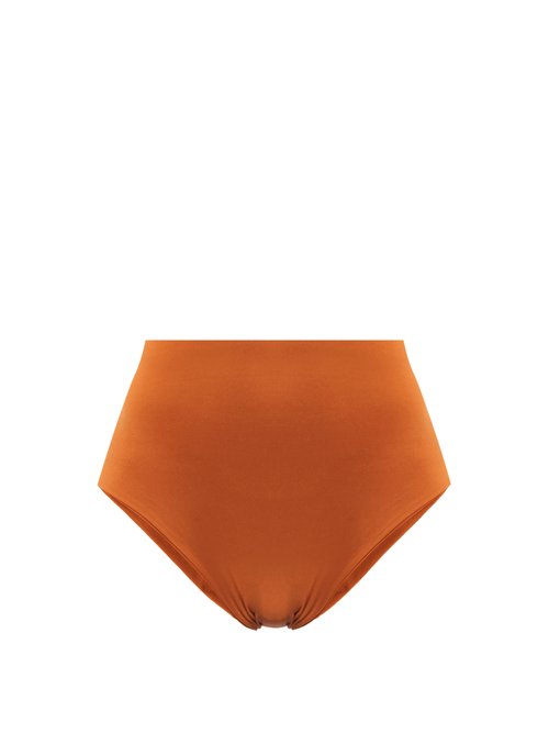 Sara Cristina - Marina High-rise Bikini Briefs Orange Beachwear
