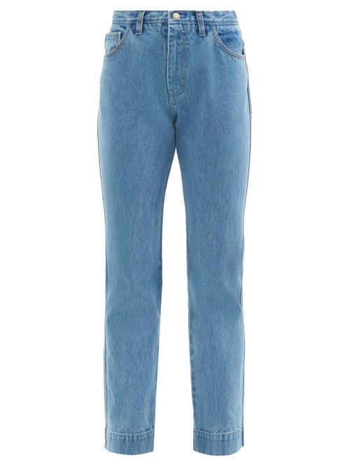 Rejina Pyo Alfie High-rise Straight-leg Jeans