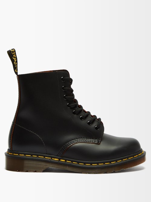 Dr. Martens - 1460 Leather Boots Black