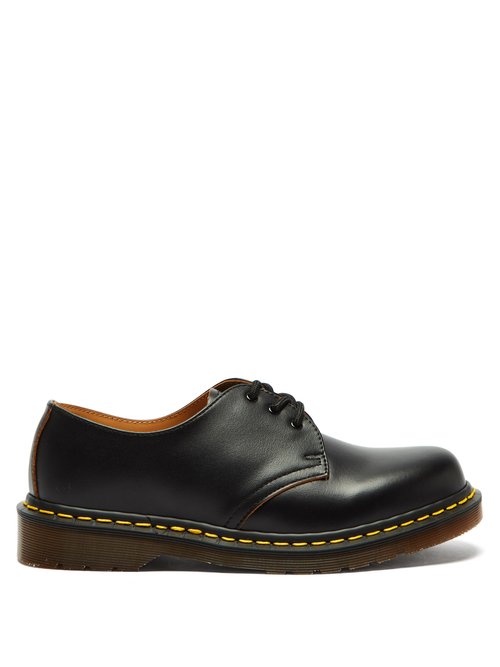 Dr. Martens - 1461 Vintage Leather Derby Shoes Black | Coshio Online Shop