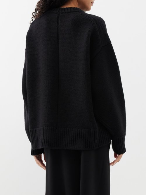 Ophelia Wool-blend Sweater | Smart Closet