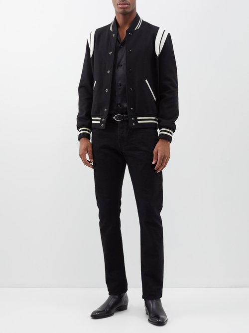 Real Vs Fake Saint Laurent Paris SLP Teddy Jacket Guide