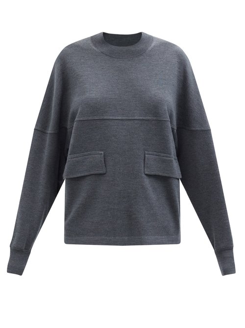 Max Mara - Xiria Sweater Dark Grey
