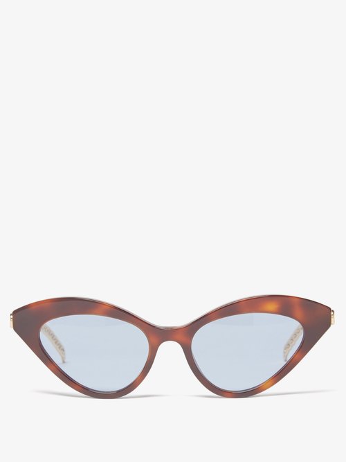 Matchesfashion Damen Accessoires Sonnenbrillen Kate Cat-eye Tortoiseshell-acetate Sunglasses 