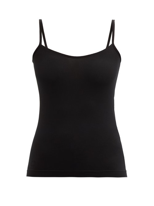Wolford - Hawaii Seamless Modal-blend Camisole Black