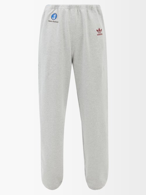 Adidas X Wales Bonner Cotton-jersey Track Pants