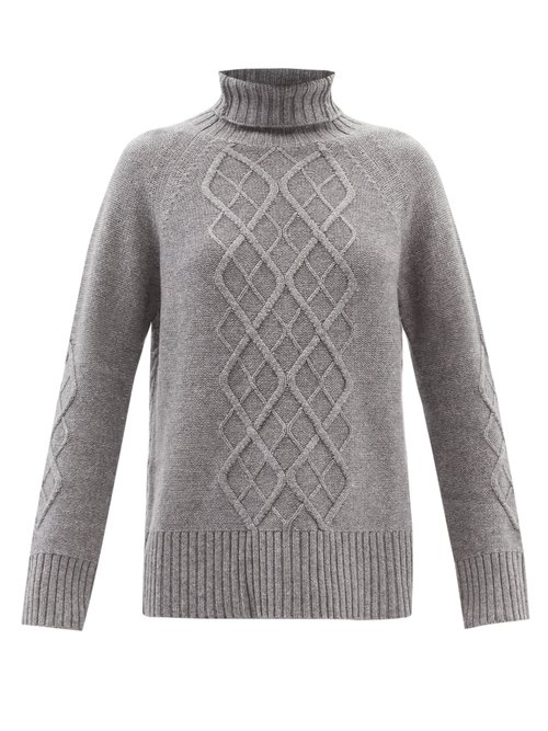 S Max Mara - Cacio Sweater Grey