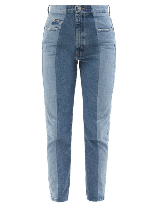 The Twin Straight-leg Jeans