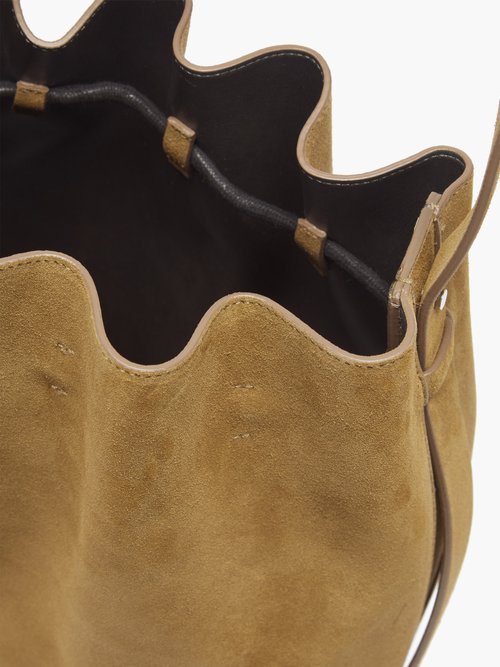 AESTHER EKME Marin Smooth Leather Bucket Bag