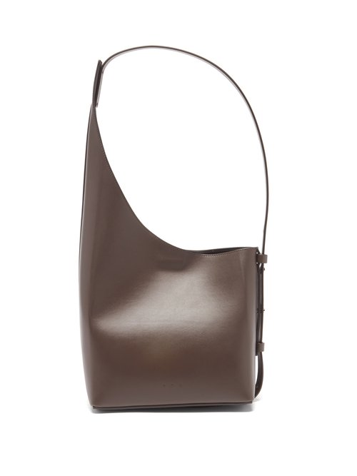 Aesther Ekme Demi Lune Leather Tote Bag