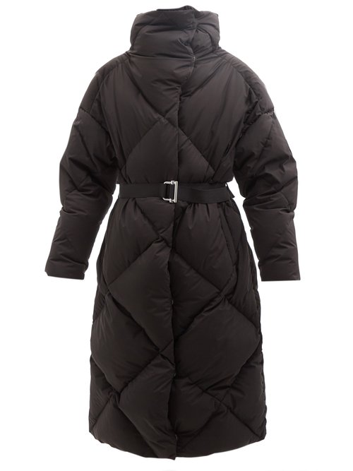 Cordova Pyrenees Quilted Longline Down Coat