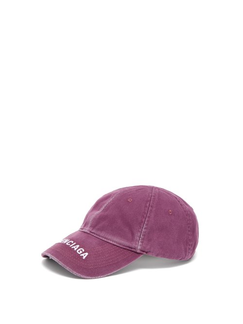 Logo-embroidered Washed-twill Cap