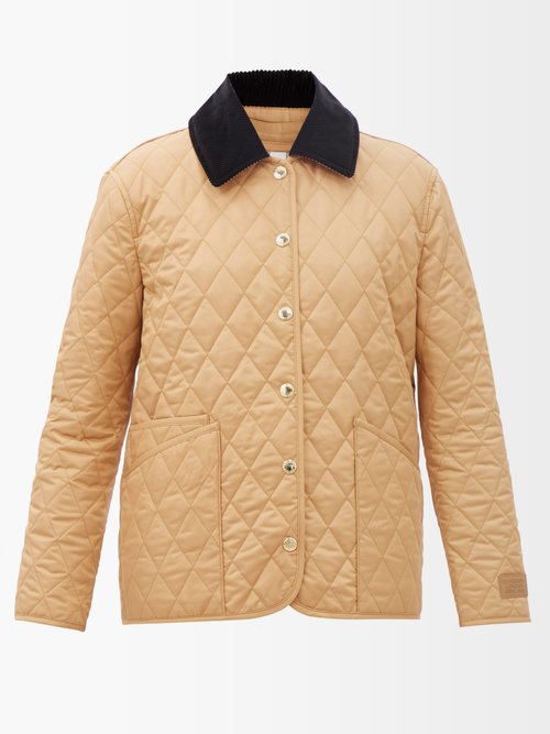 Burberry Dranefeld Quilted Nylon Jacket