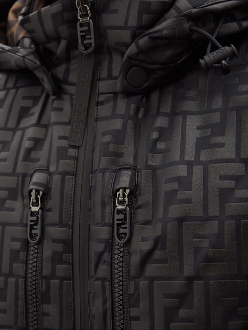 Fendi FF printed ski overall