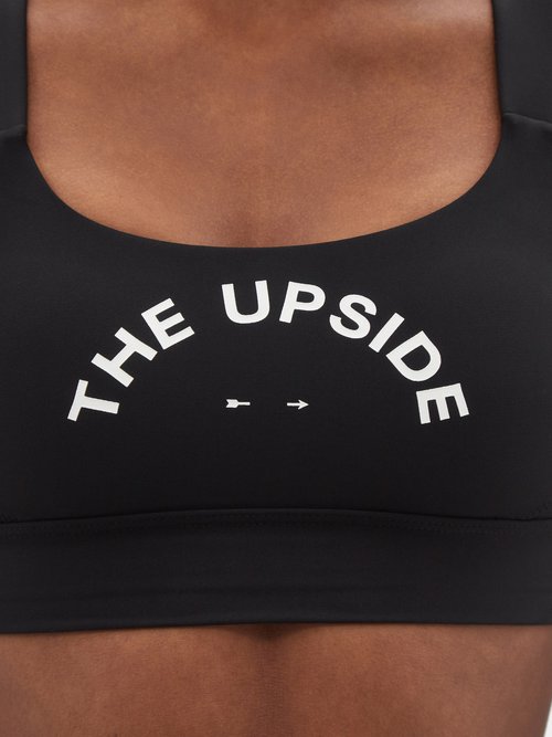 The Upside Paola Bra - Black