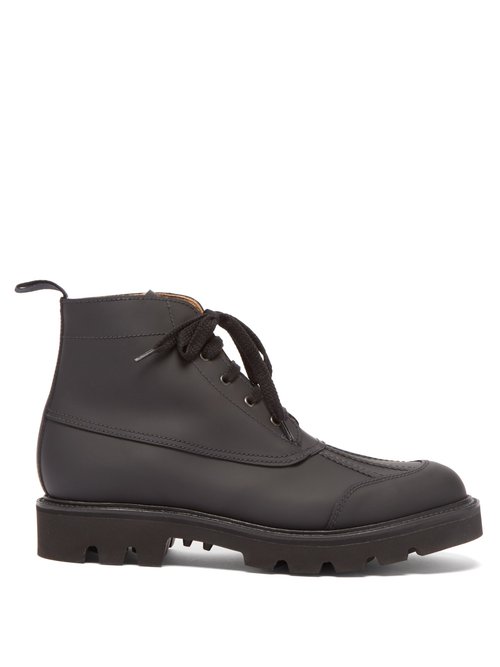 Grenson Jack Rubberised-leather Boots