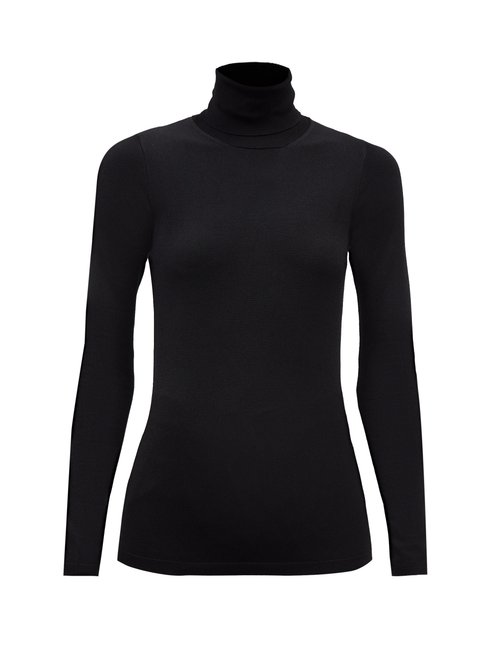 Stella Mccartney - Roll-neck Sweater Black
