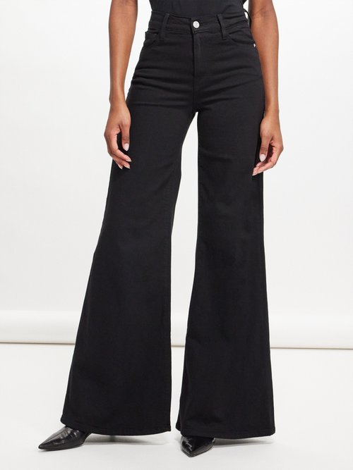 FRAME Le Palazzo Wide-leg Jeans
