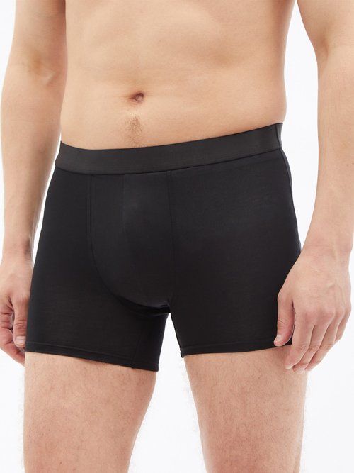 Pack of three stretch jersey briefs