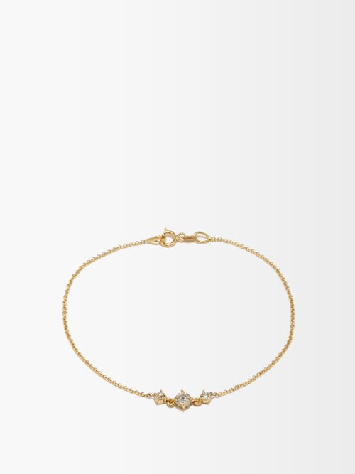 Lizzie Mandler Éclat Diamond & 18kt Gold Bracelet