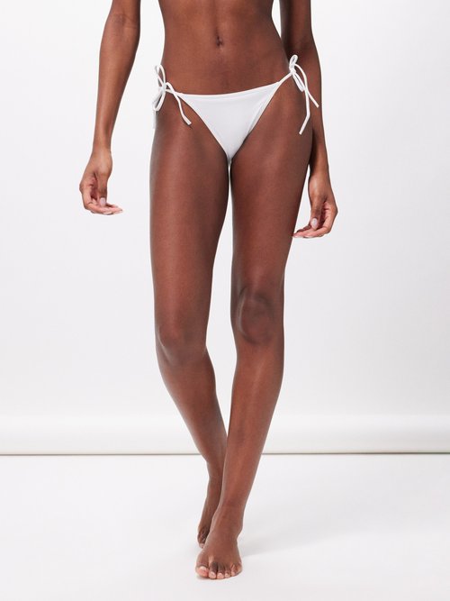 Eres - Malou Tie-side Bikini Briefs White Beachwear