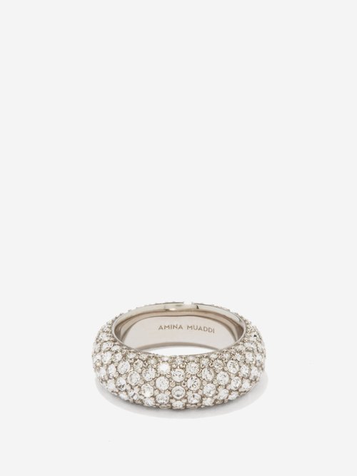 Cameron Crystal-embellished Ring