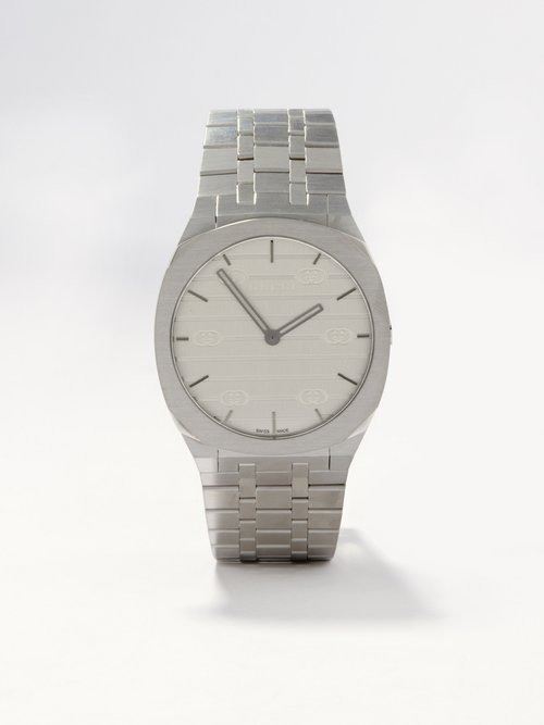 25h Stainless-steel Watch