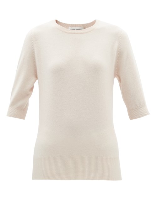 Extreme Cashmere - No.63 Well Stretch-cashmere Sweater Light Pink