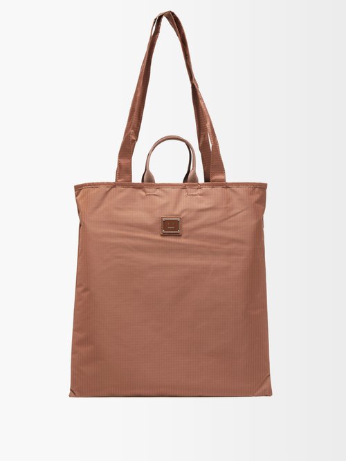 Arwen Face-patch Ripstop Tote Bag