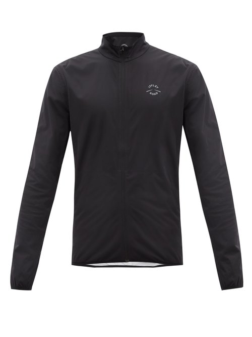 Iffley Road Marlow Technical Running Jacket In Black
