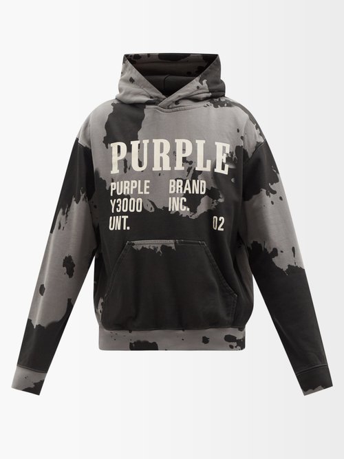 Purple Brand Full Monogram-print Denim Jacket - Farfetch
