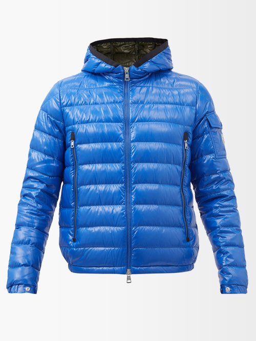 Moncler Galion Hooded Quilted Down Coat