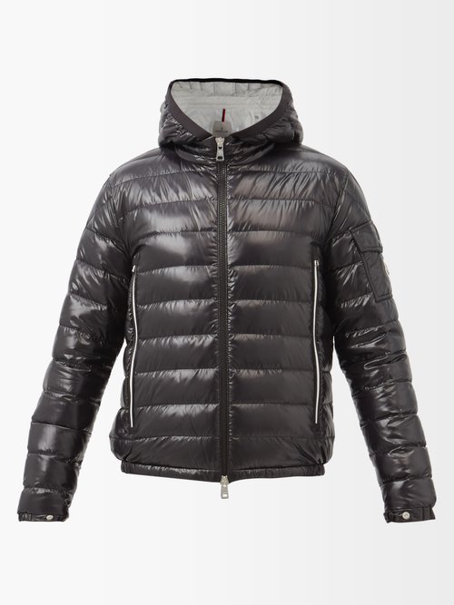 Moncler Galion Hooded Quilted Down Coat