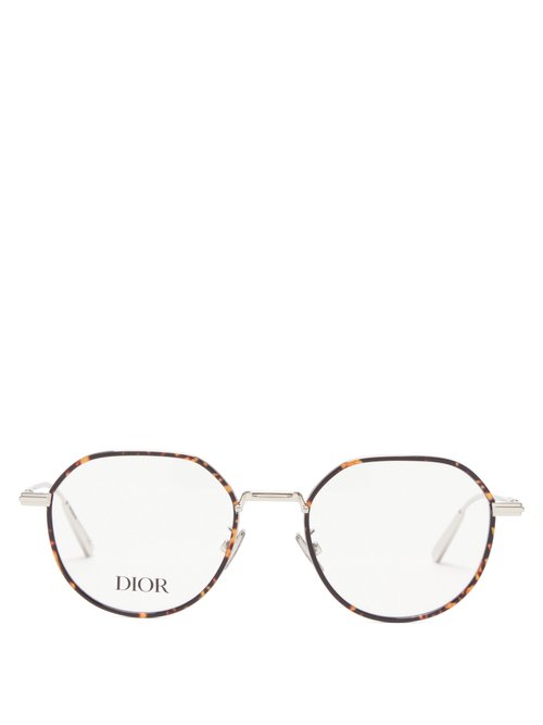 dior hexagon glasses