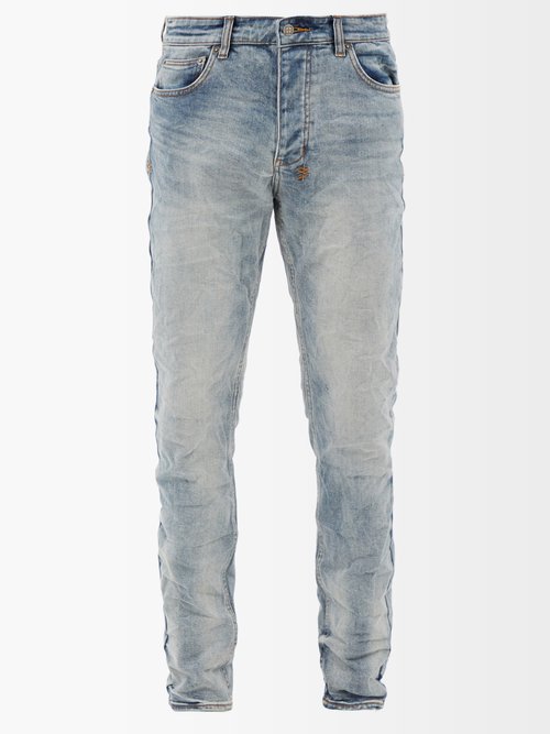 Chitch Distressed Skinny Jeans
