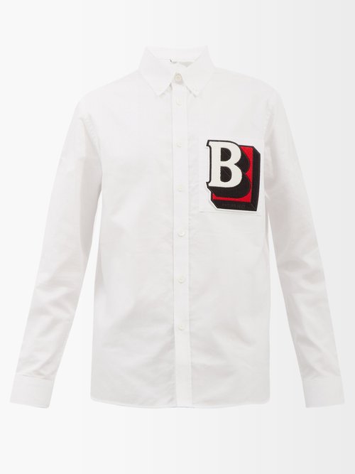Tumby B-logo Cotton Shirt