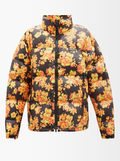 Vetements Million Dollar Puffer Jacket - multi