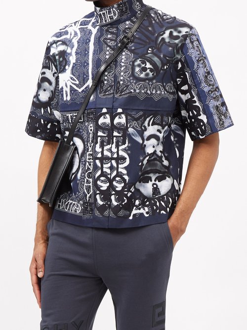 Givenchy X Chito Bandana-print Cotton Shirt | Smart Closet