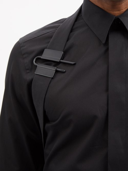 Givenchy Men's U-Lock Harness Shirt