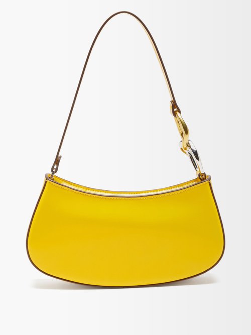 STAUD Jetson Nappa Leather Top Handle Bag | Smart Closet