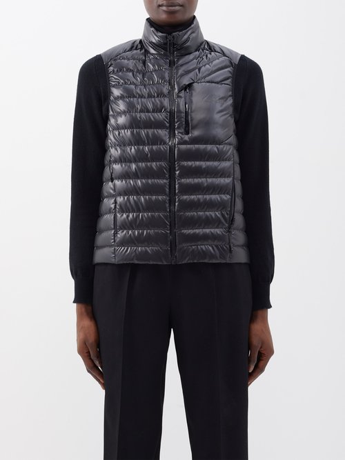 Moncler Valras Quilted Down Gilet