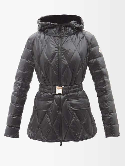 Moncler Serignan Quilted Technical Coat